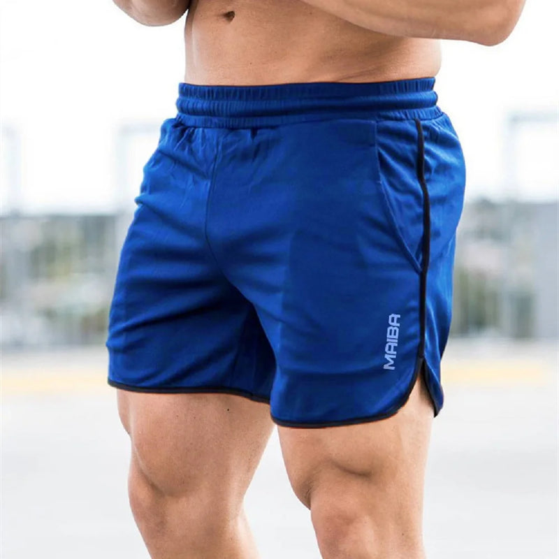 shorts fitness respirável